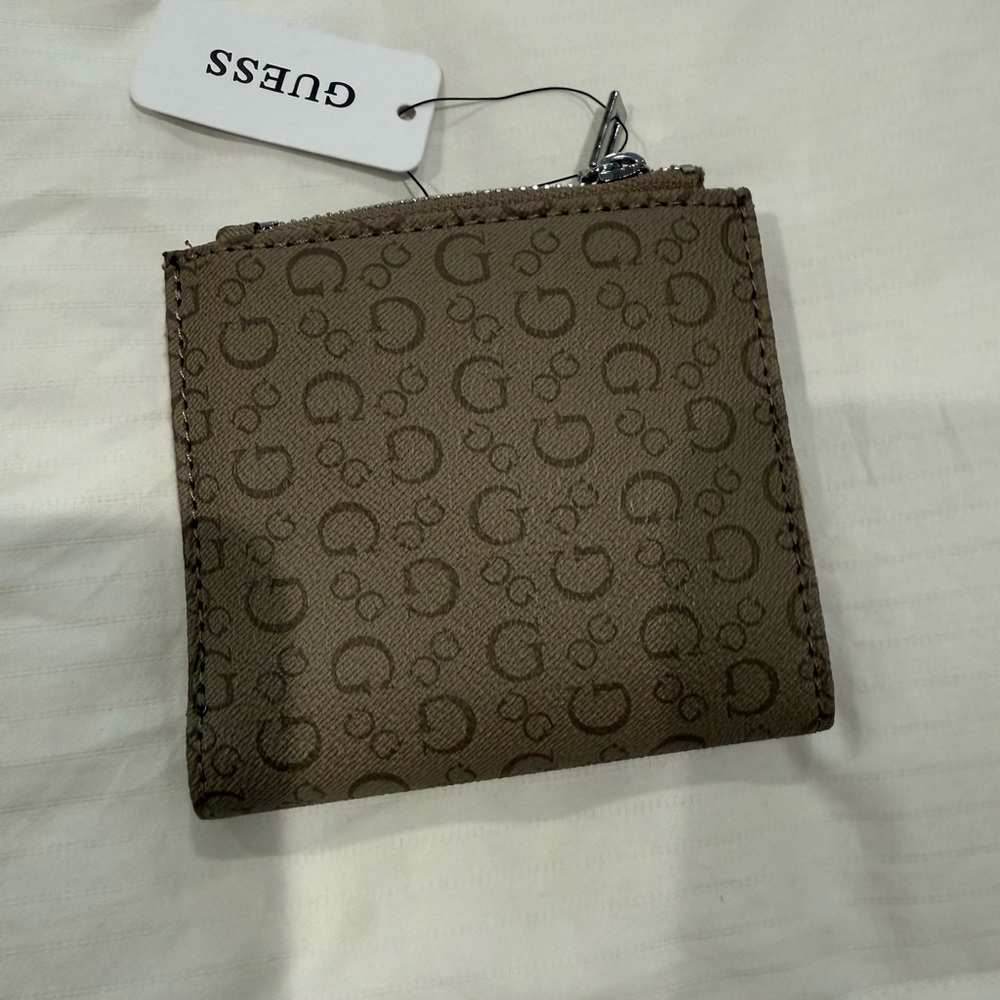 Guess Taupe Wallet - Picture 2 of 5